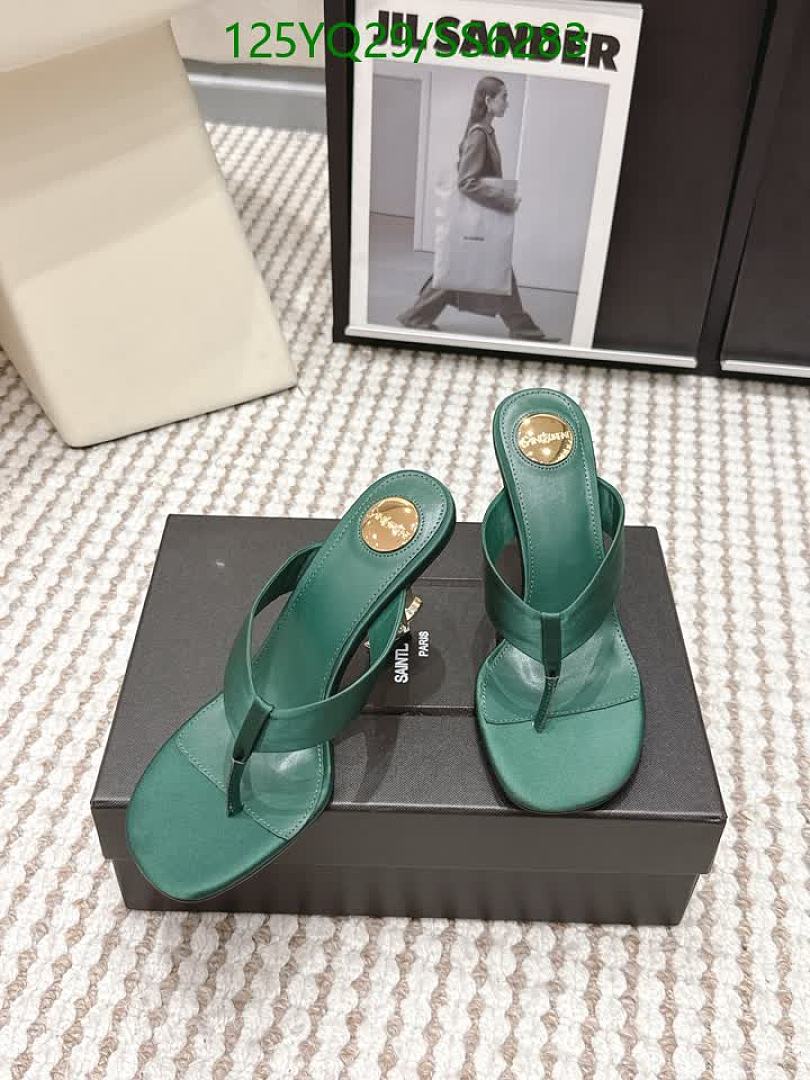 YSL-Women Shoes Code: SS6283 $: 125USD