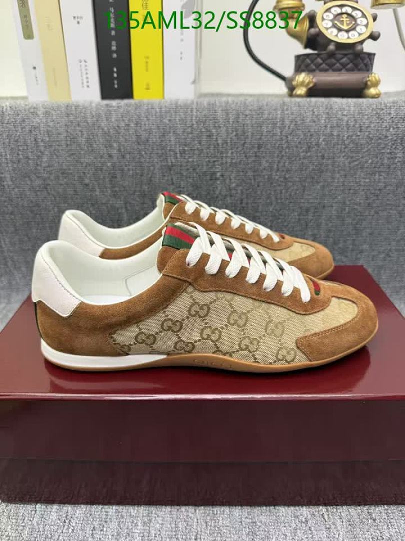 Gucci-Men shoes Code: SS8837 $: 135USD