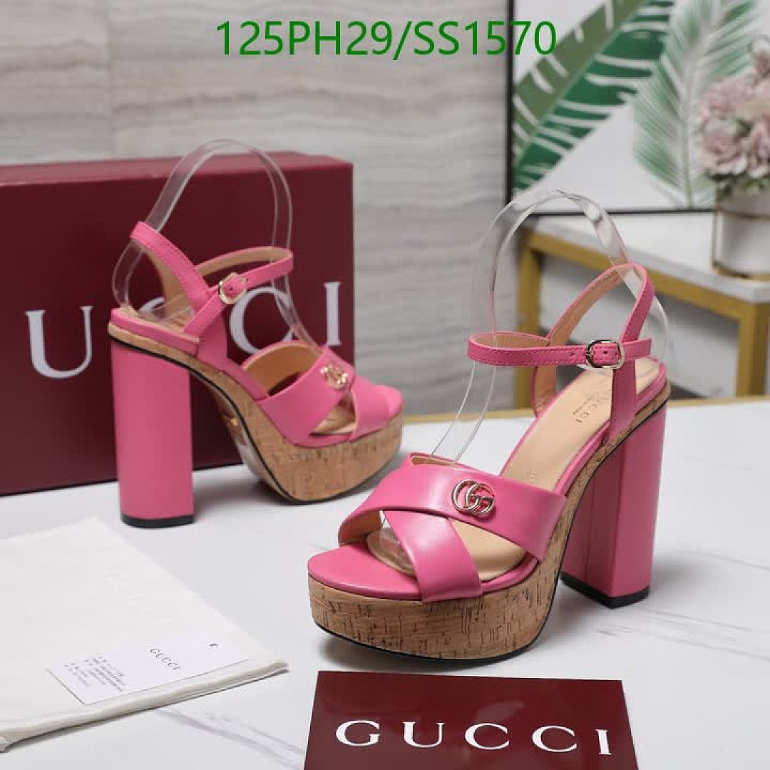 Gucci-Women Shoes Code: SS1570 $: 125USD
