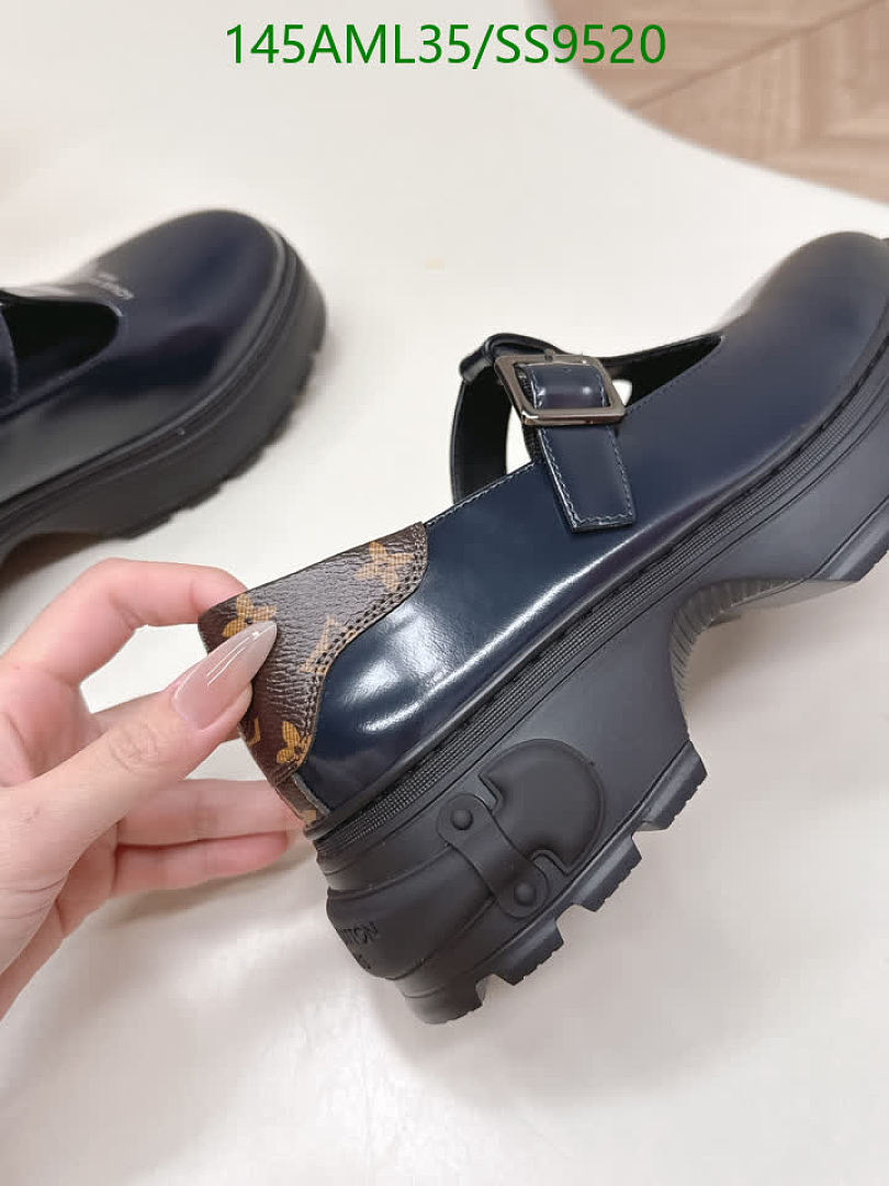 LV-Women Shoes Code: SS9520 $: 145USD
