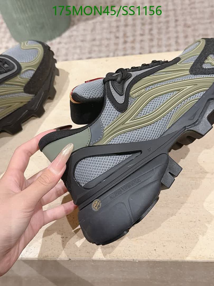 LV-Men shoes Code: SS1156 $: 175USD