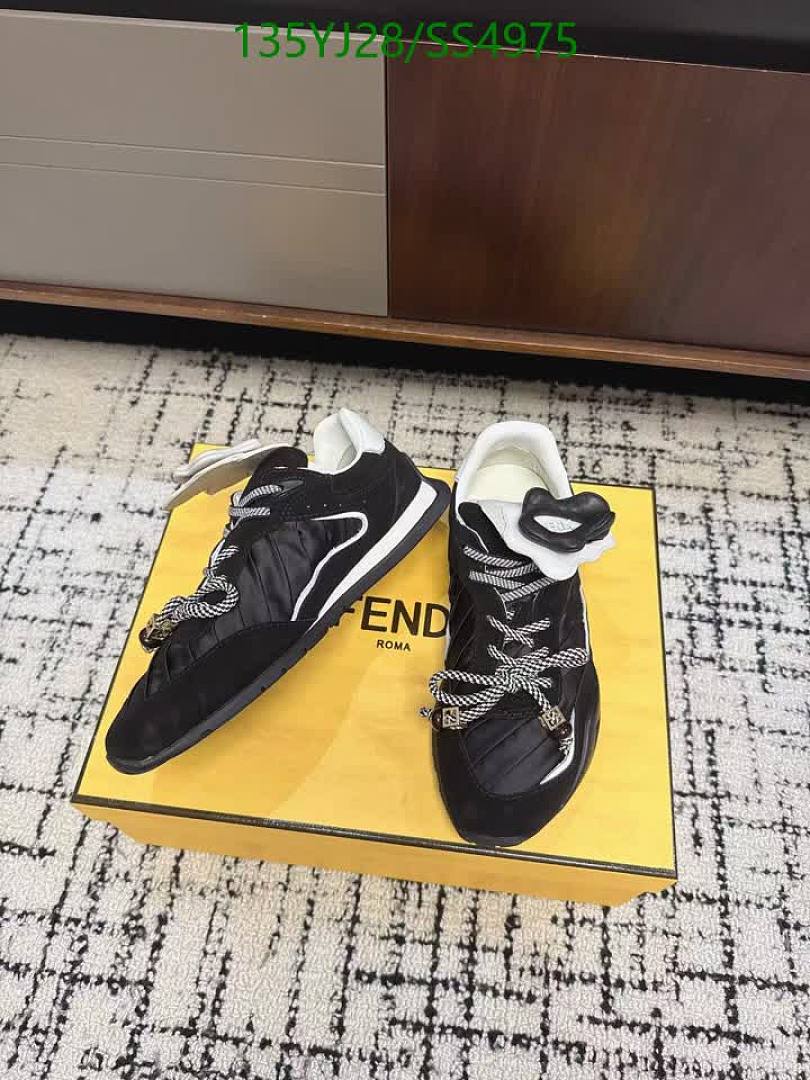 Fendi-Women Shoes Code: SS4975 $: 135USD