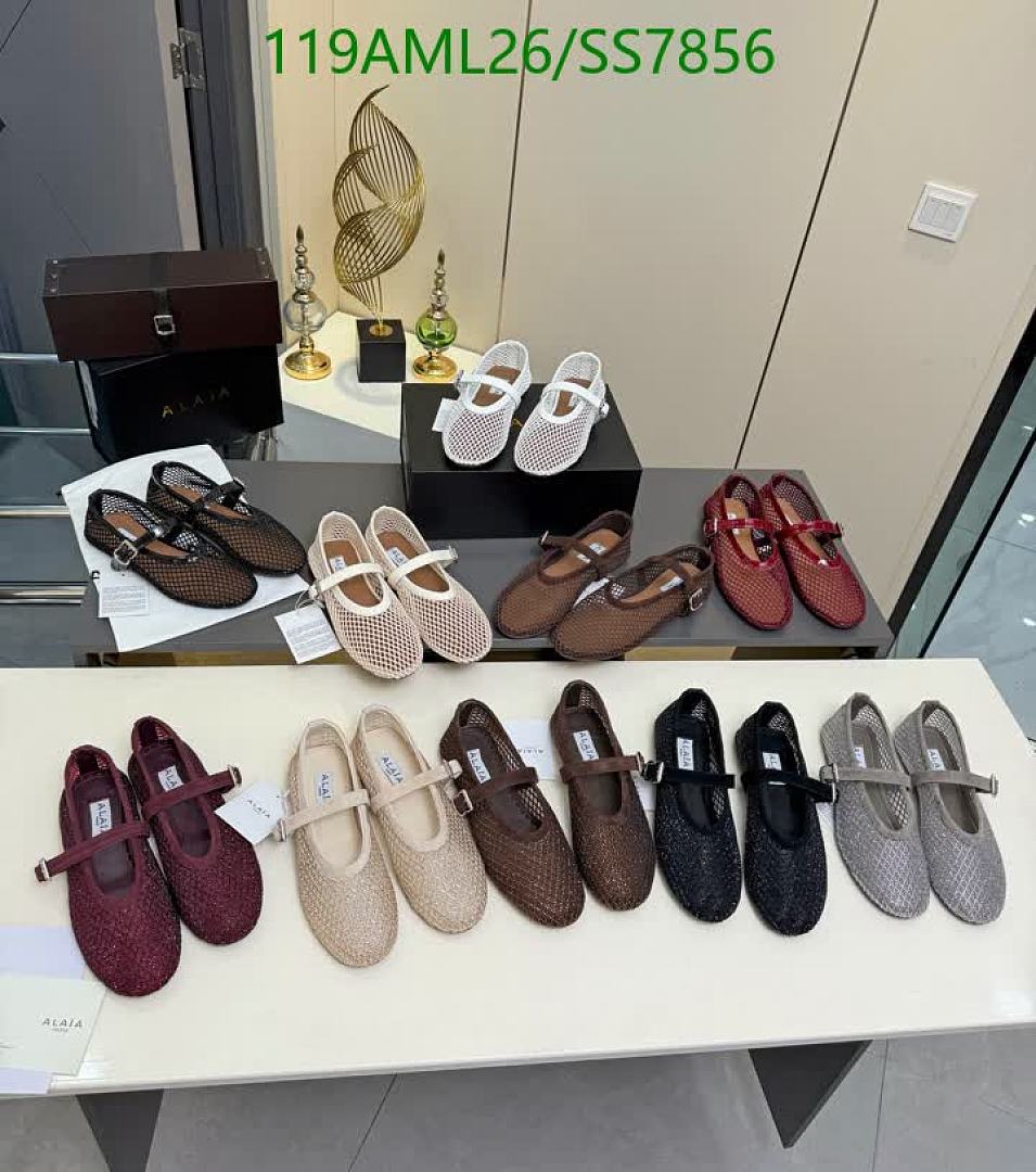 Alaia-Women Shoes Code: SS7856 $: 119USD