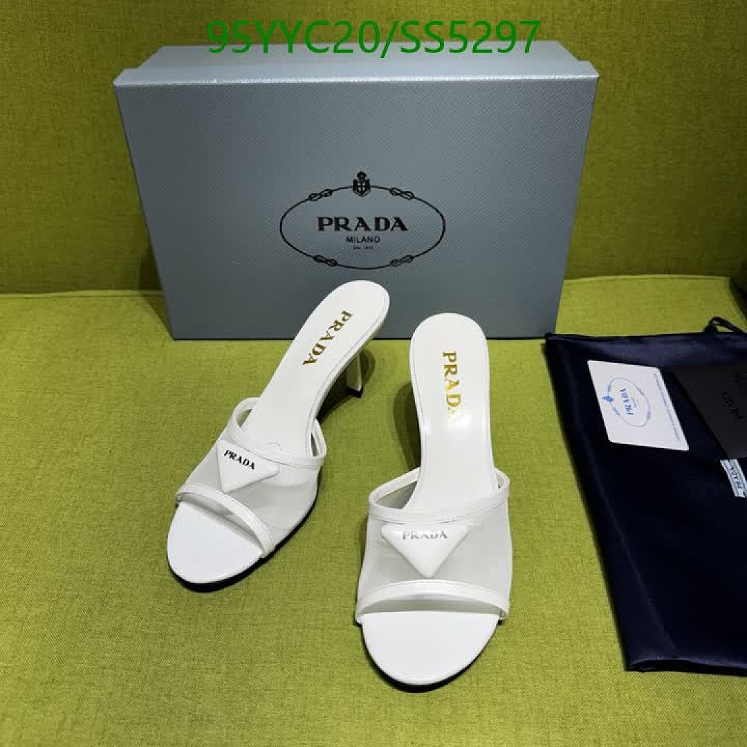 Prada-Women Shoes Code: SS5297 $: 95USD