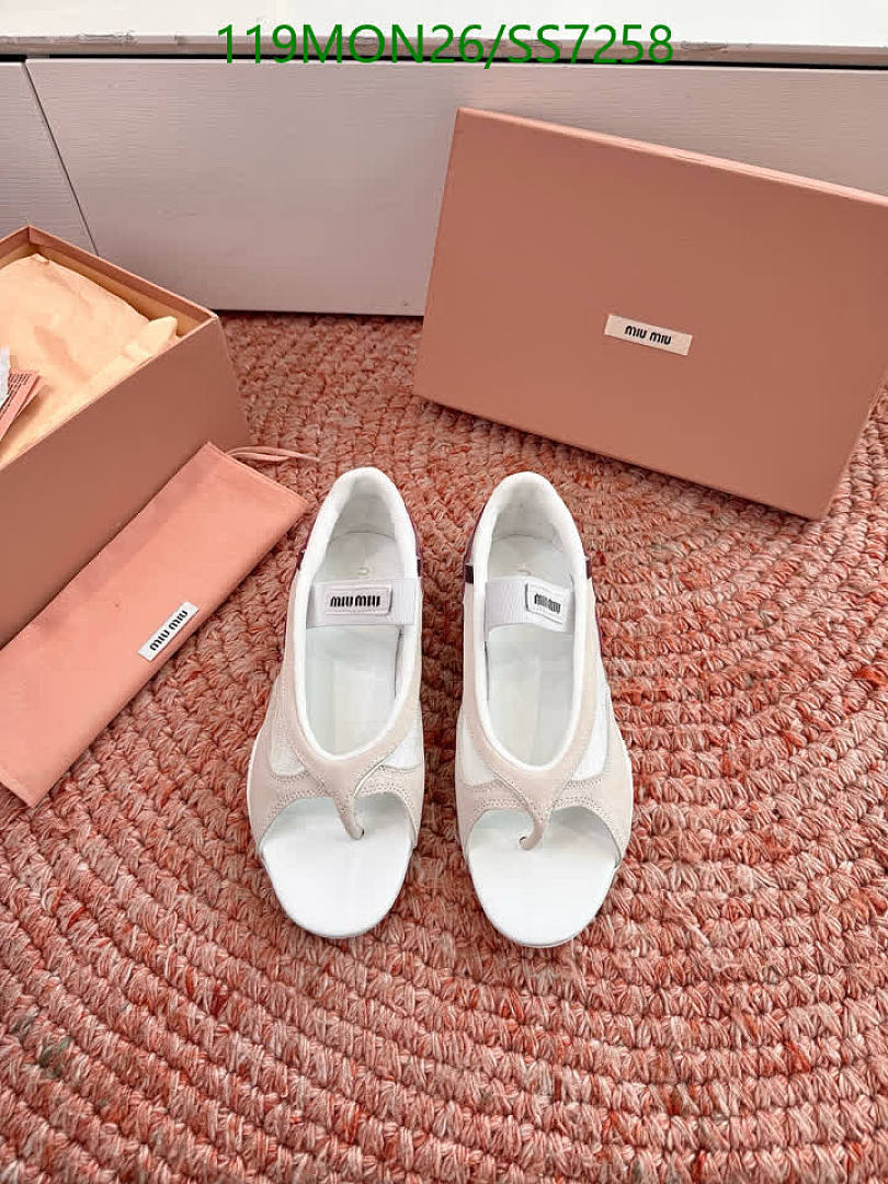 Miu Miu-Women Shoes Code: SS7258 $: 119USD