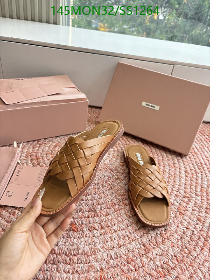 Miu Miu-Women Shoes Code: SS1264 $: 145USD