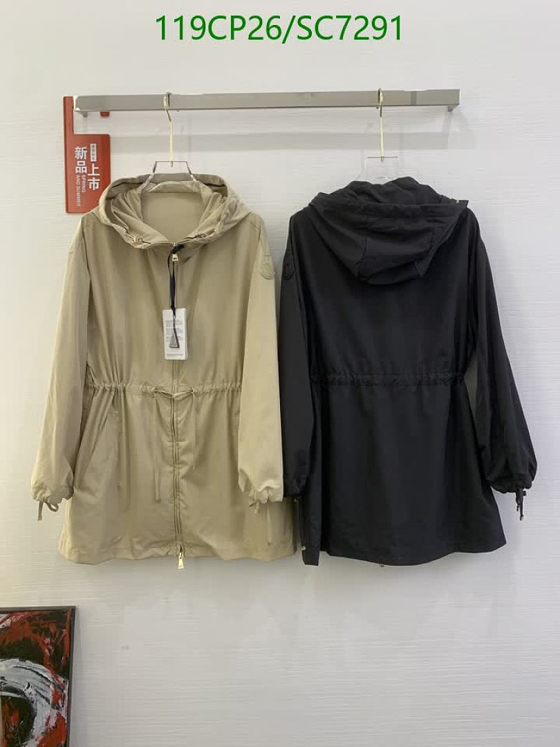 Moncler-Clothing Code: SC7291 $: 119USD
