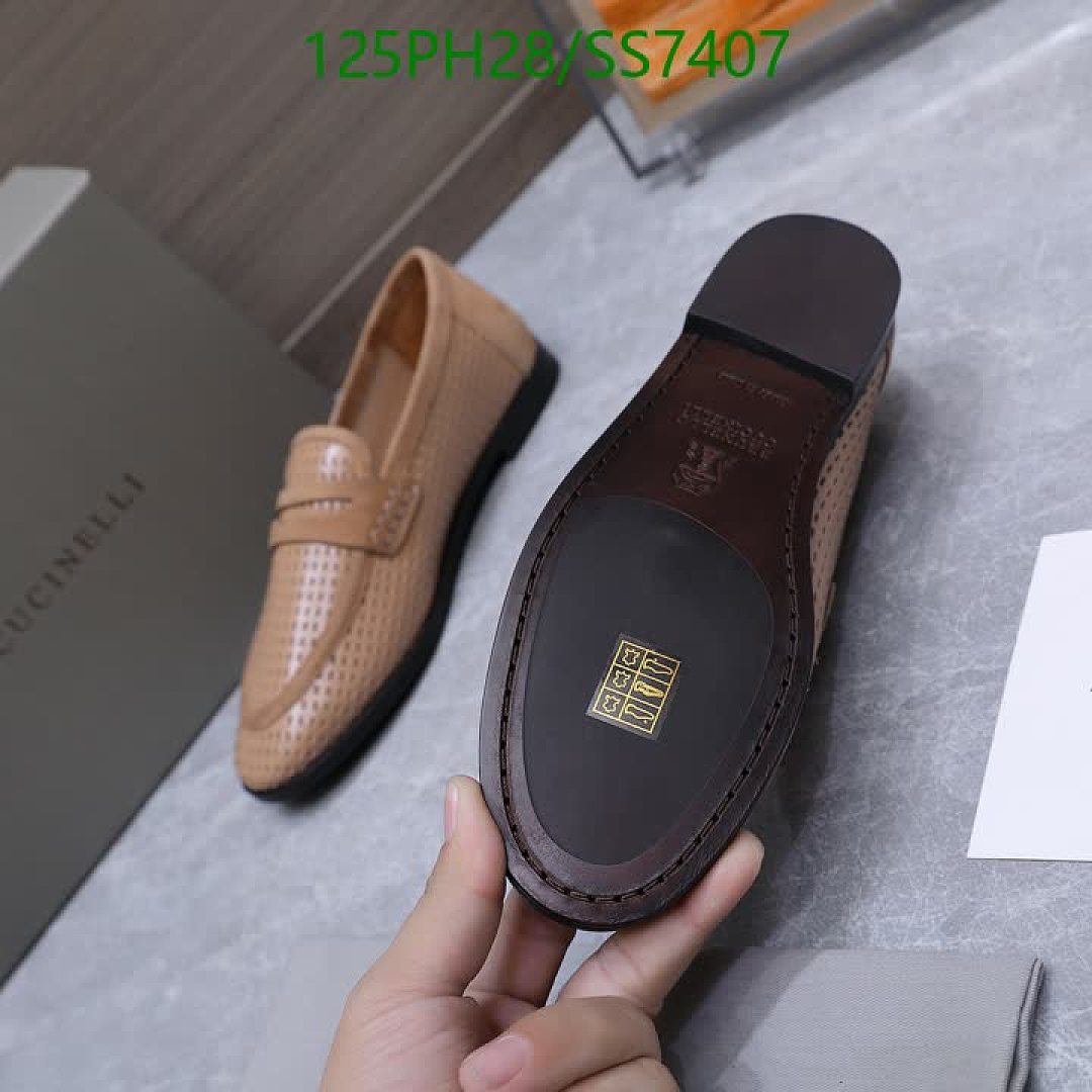 Brunello Cucinelli-Women Shoes Code: SS7407 $: 125USD