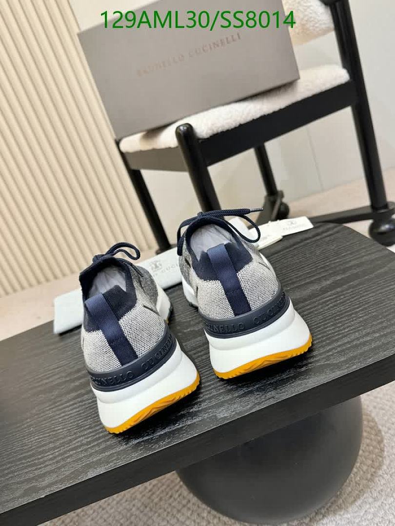 Brunello Cucinelli-Men shoes Code: SS8014 $: 129USD