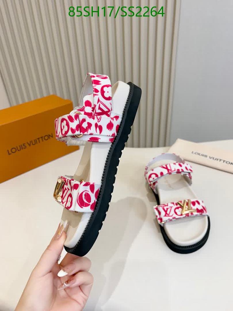 LV-Women Shoes Code: SS2264 $: 85USD