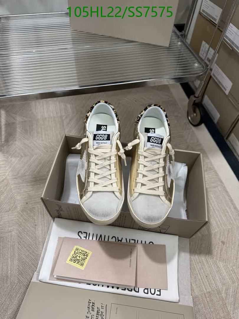 Golden Goose-Women Shoes Code: SS7575 $: 105USD