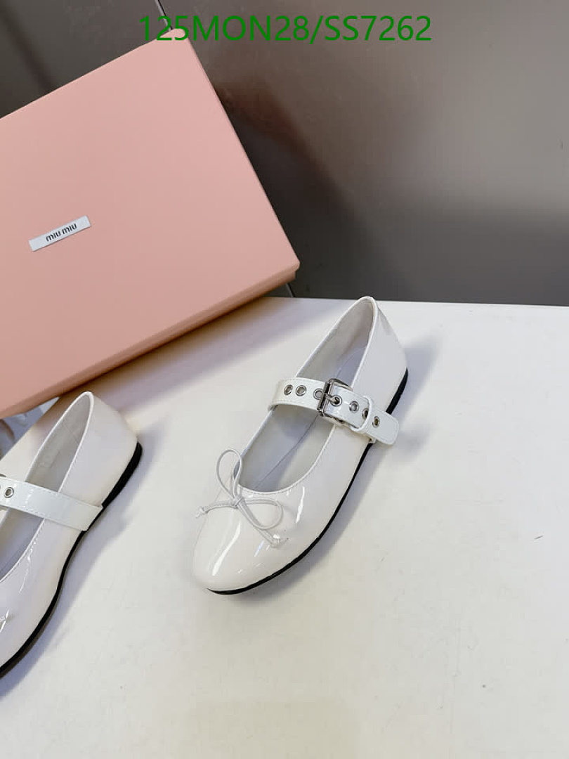 Miu Miu-Women Shoes Code: SS7262 $: 125USD