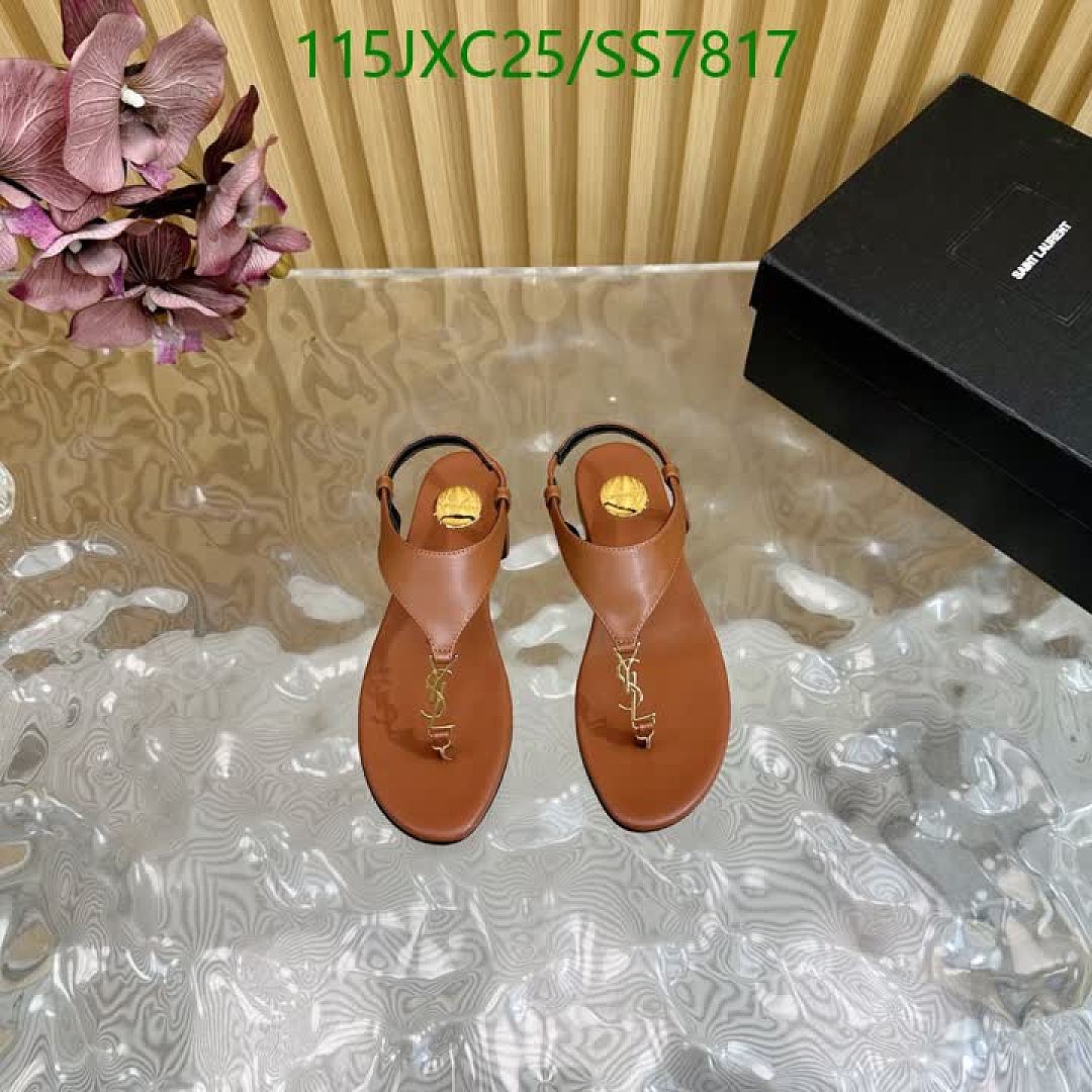 YSL-Women Shoes Code: SS7817 $: 115USD