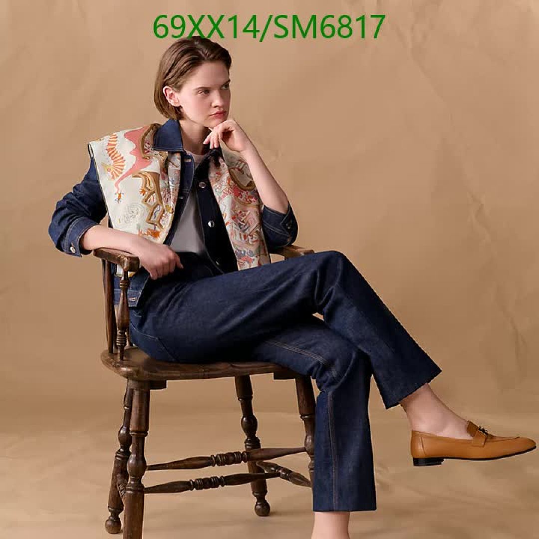 Hermes-Scarf Code: SM6817 $: 69USD