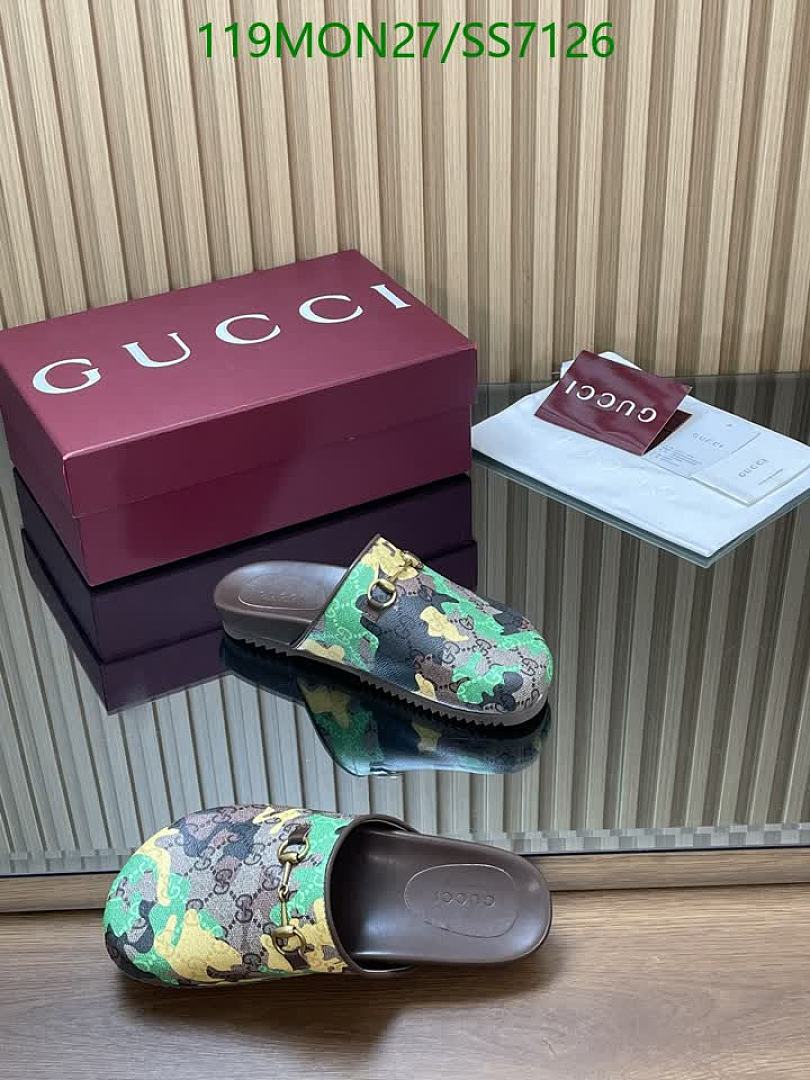 Gucci-Women Shoes Code: SS7126 $: 119USD