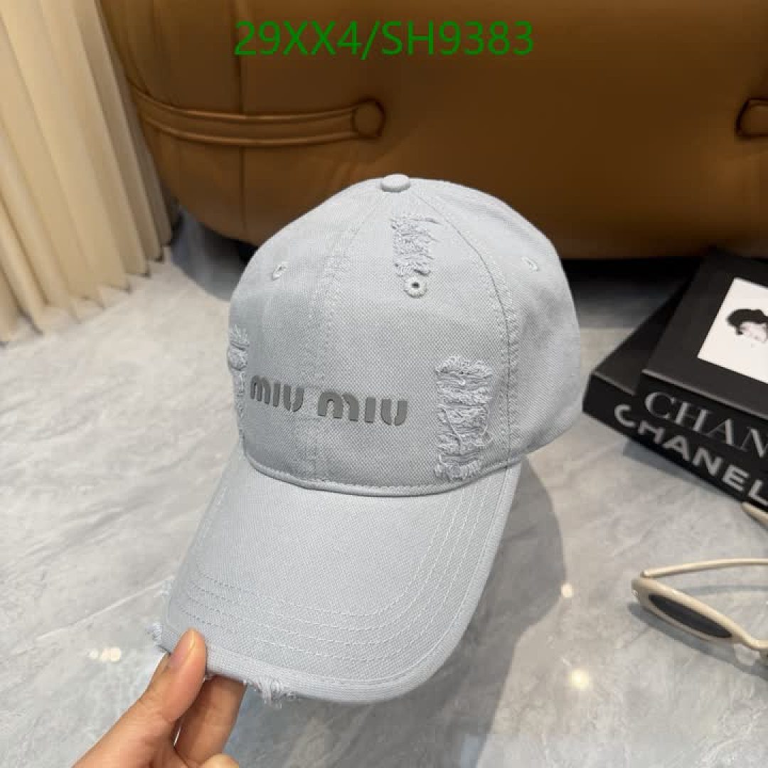 Miu Miu-Cap(Hat) Code: SH9383 $: 29USD
