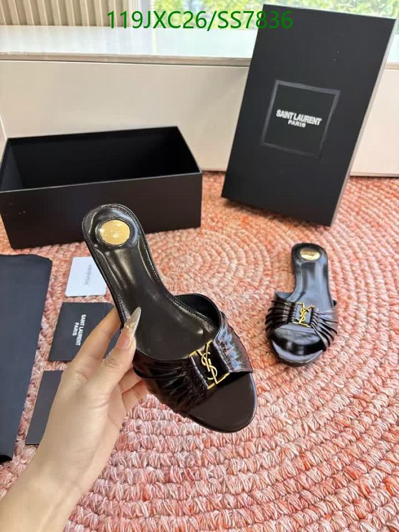 YSL-Women Shoes Code: SS7836 $: 119USD