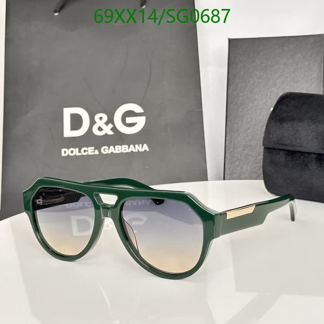 D&G-Glasses Code: SG0687 $: 69USD