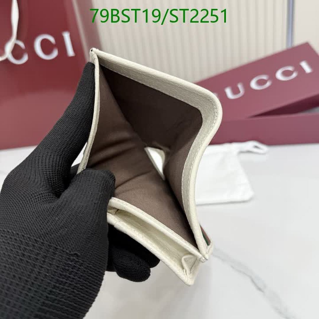 Gucci-Wallet Mirror Quality Code: ST2251 $: 79USD