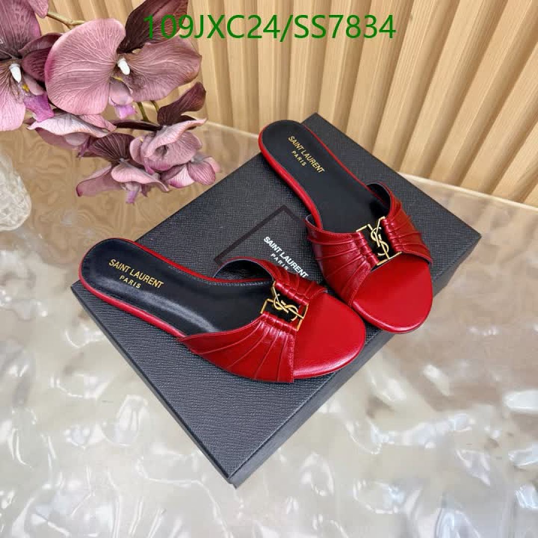 YSL-Women Shoes Code: SS7834 $: 109USD