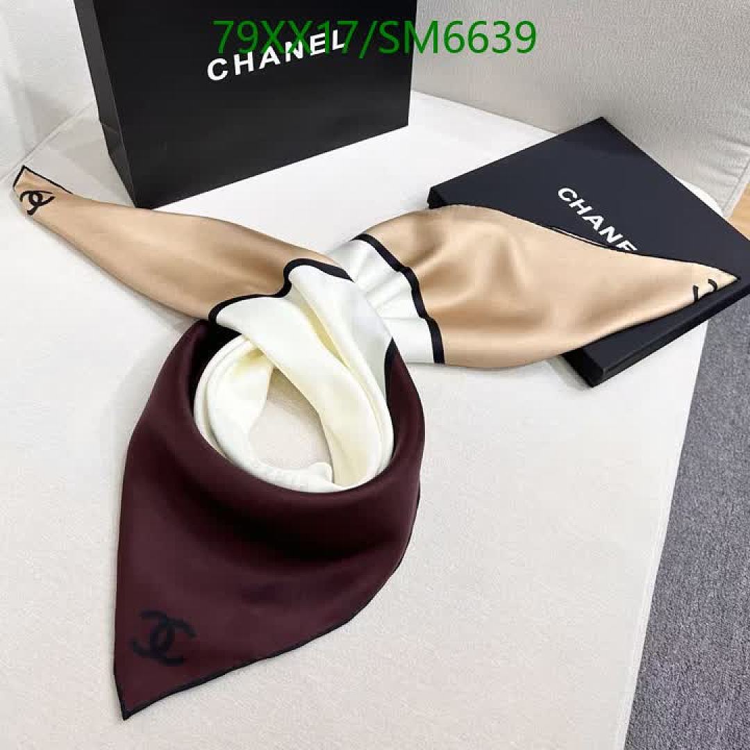 Chanel-Scarf Code: SM6639 $: 79USD