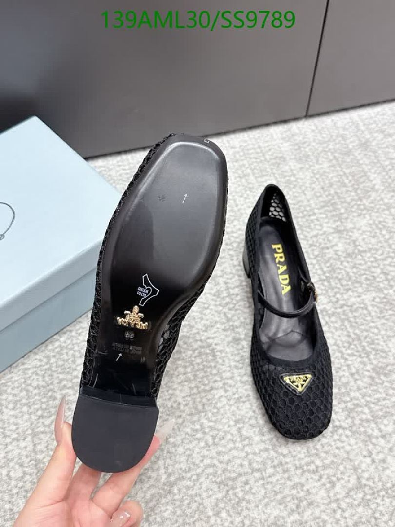 Prada-Women Shoes Code: SS9789 $: 139USD