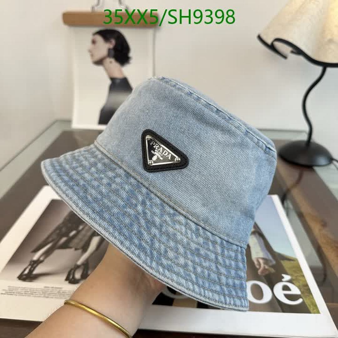 Prada-Cap(Hat) Code: SH9398 $: 35USD