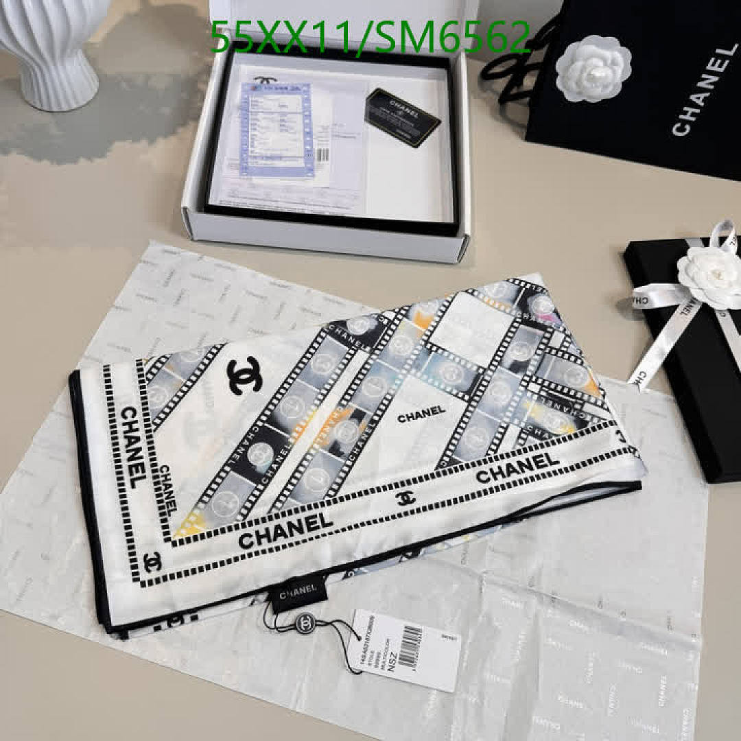 Chanel-Scarf Code: SM6562 $: 55USD