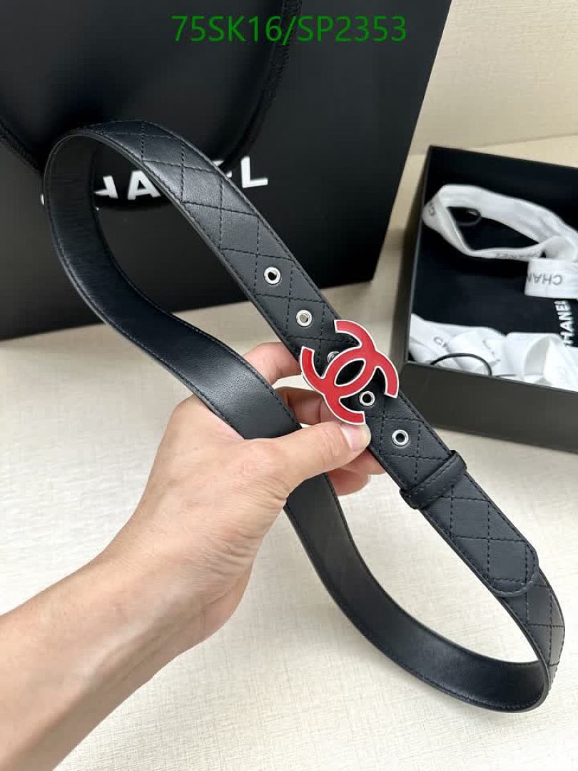 Chanel-Belts Code: SP2353 $: 75USD
