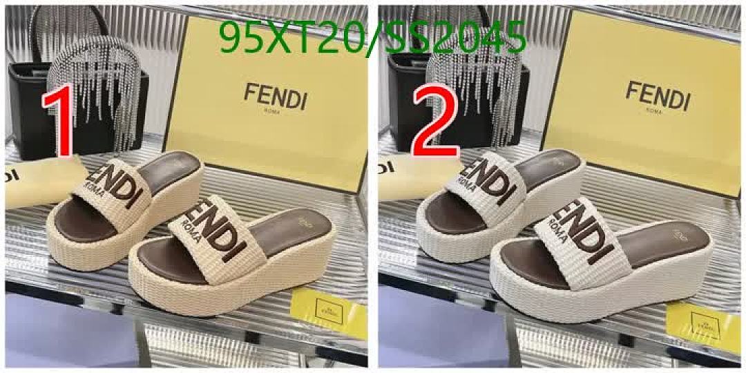 Fendi-Women Shoes Code: SS2045 $: 95USD