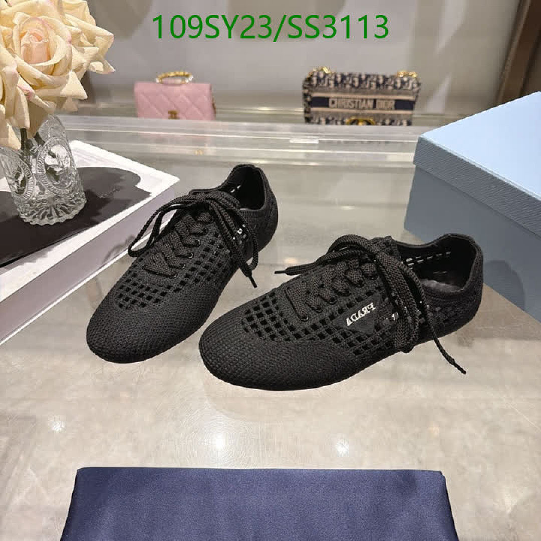 Prada-Women Shoes Code: SS3113 $: 109USD