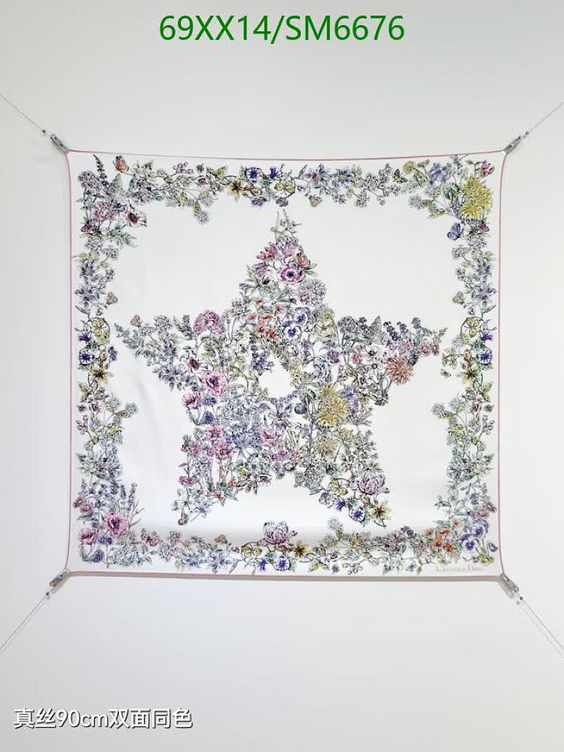 Dior-Scarf Code: SM6676 $: 69USD