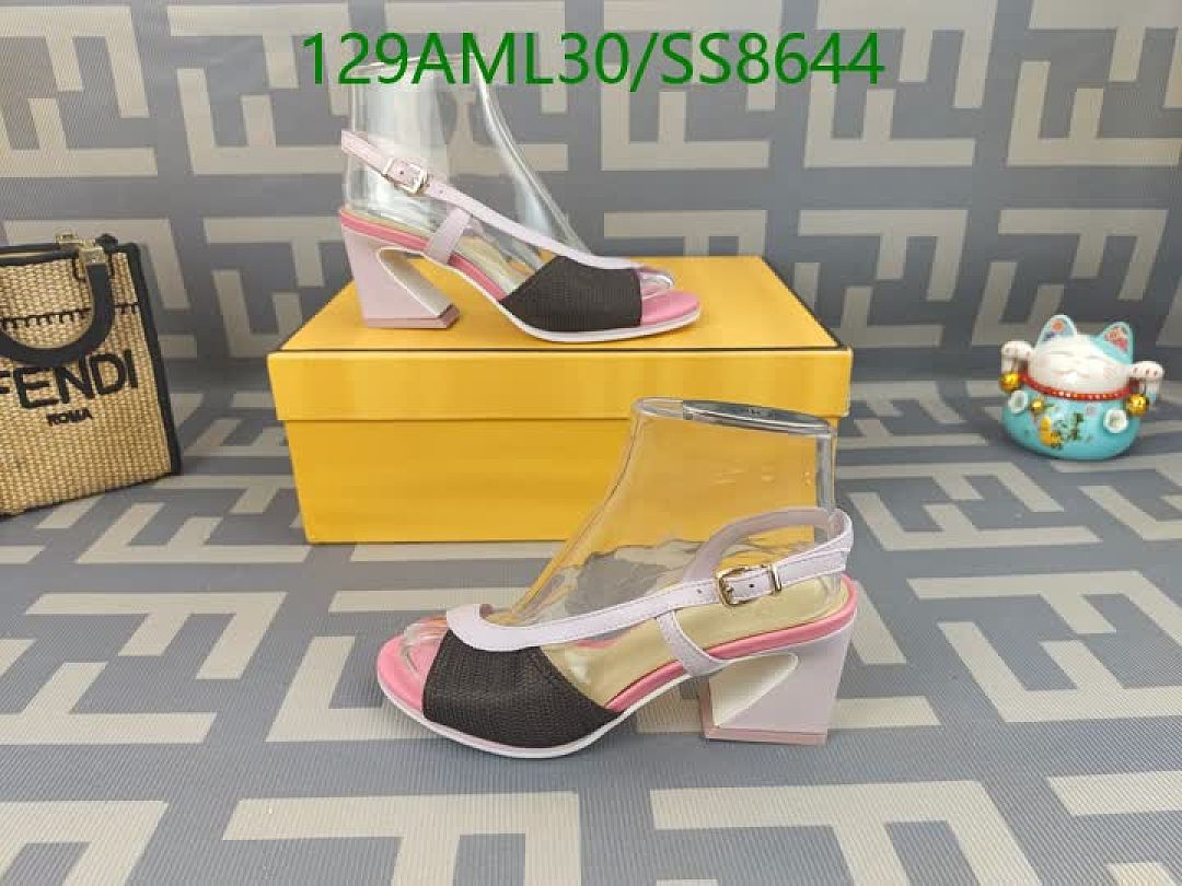 Fendi-Women Shoes Code: SS8644 $: 129USD