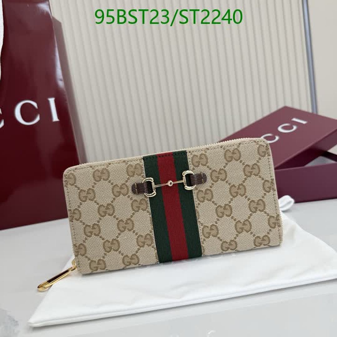 Gucci-Wallet Mirror Quality Code: ST2240 $: 95USD