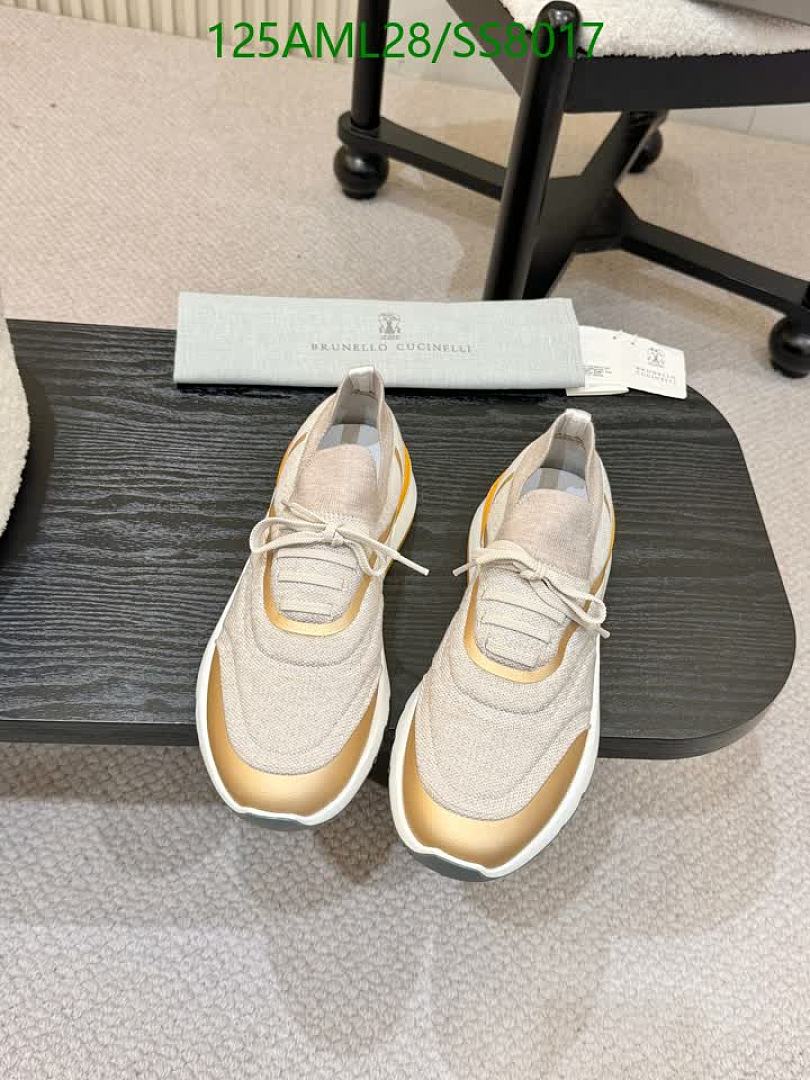 Brunello Cucinelli-Men shoes Code: SS8017 $: 125USD