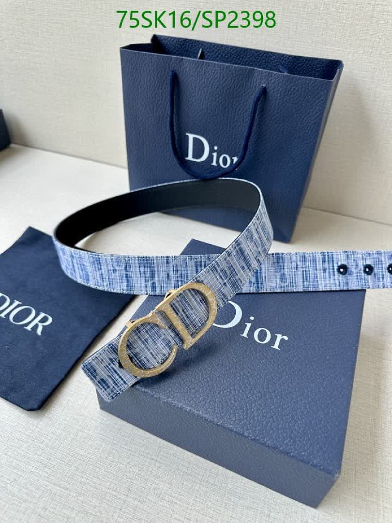 Dior-Belts Code: SP2398 $: 75USD