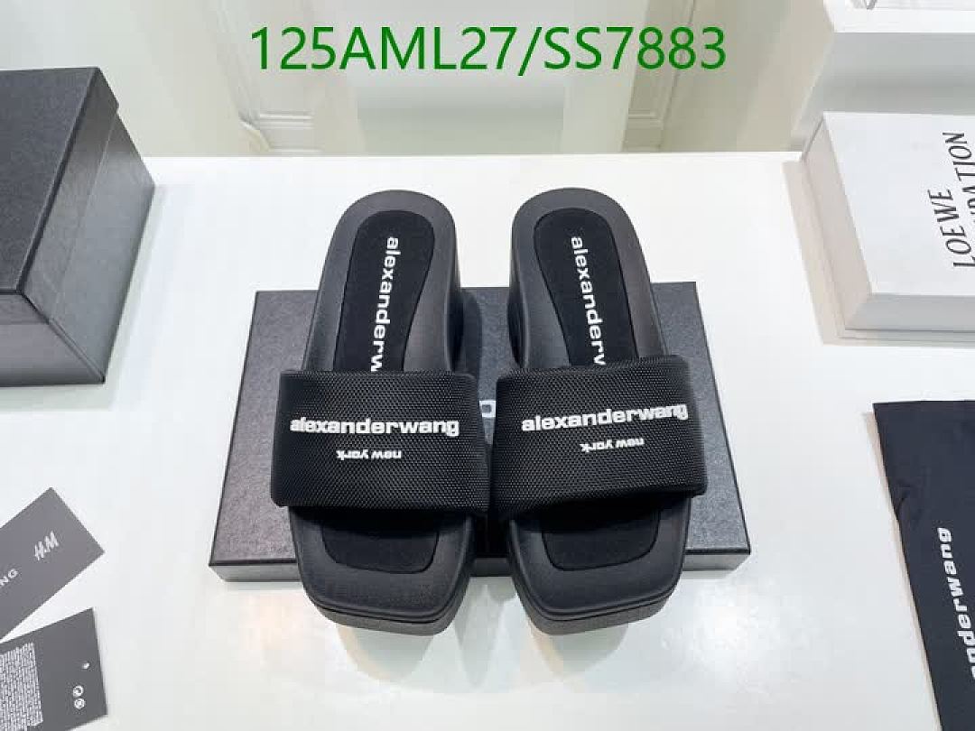 Alexander Wang-Women Shoes Code: SS7883 $: 125USD