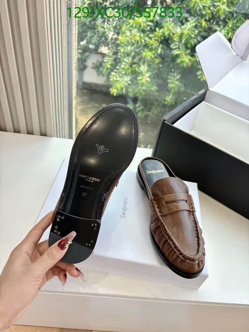 YSL-Women Shoes Code: SS7833 $: 129USD