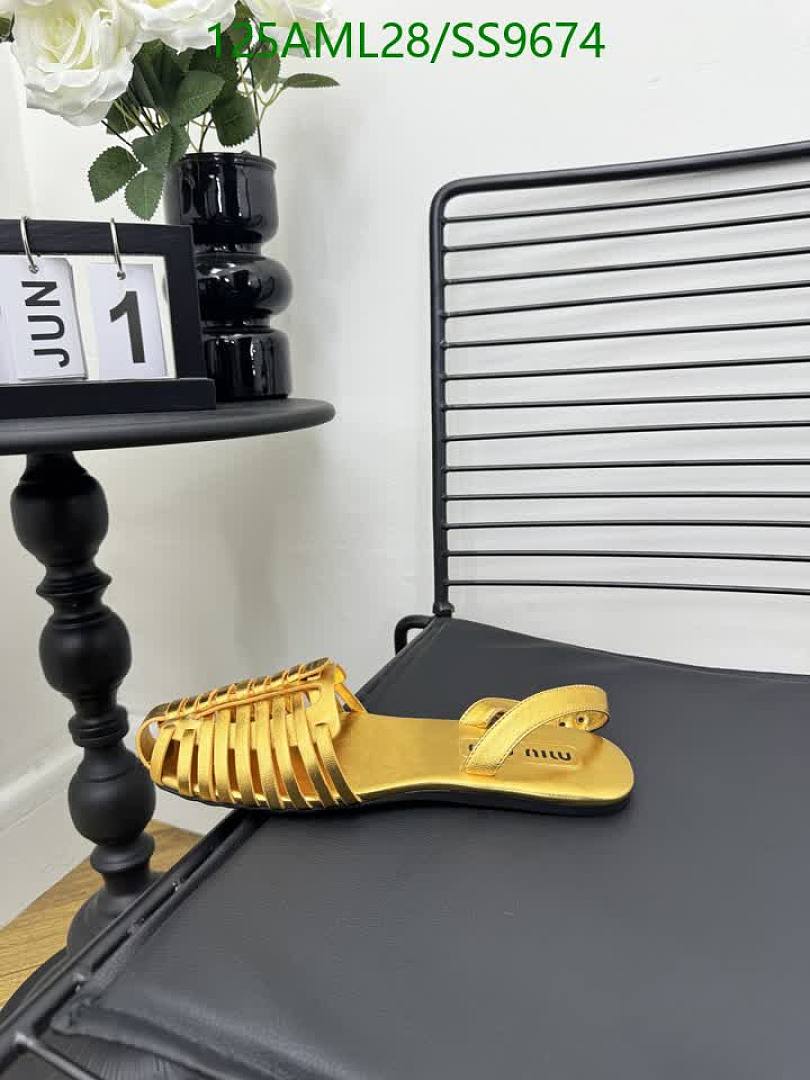 Miu Miu-Women Shoes Code: SS9674 $: 125USD
