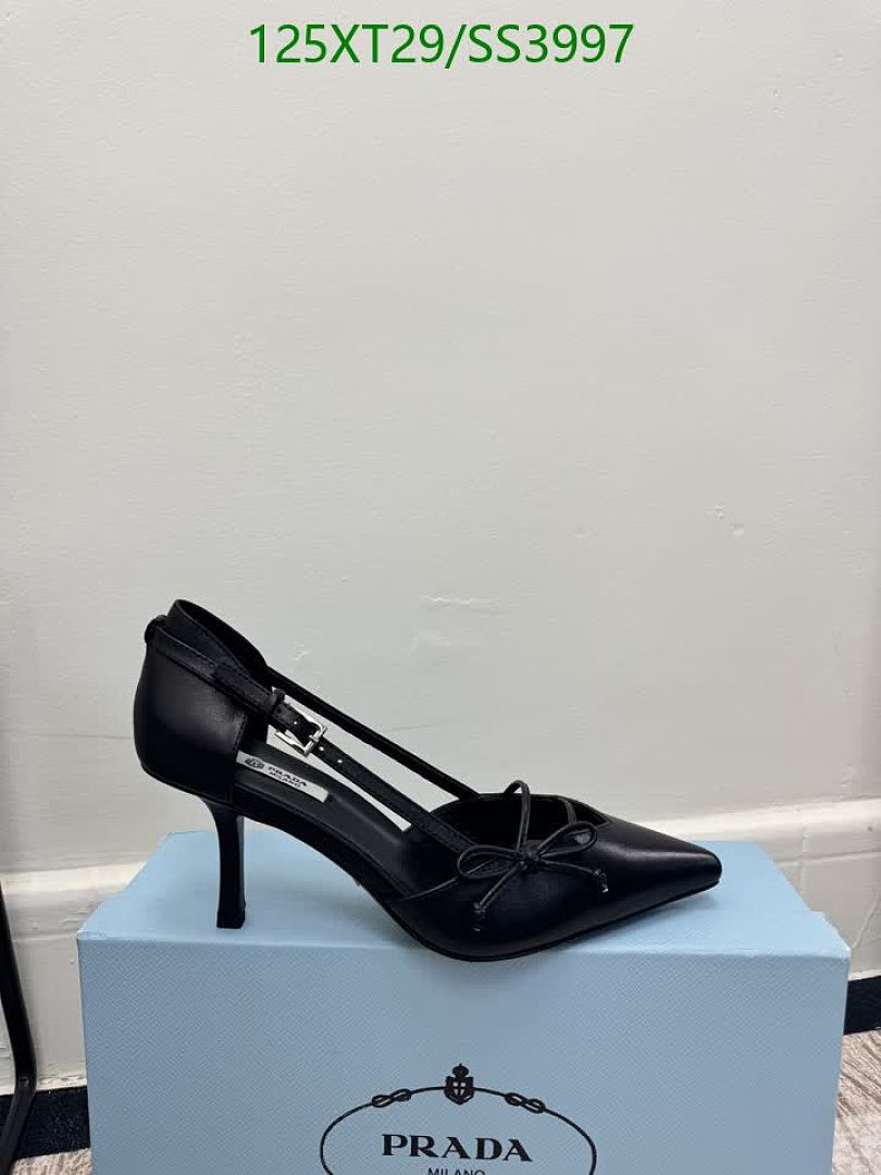 Prada-Women Shoes Code: SS3997 $: 125USD