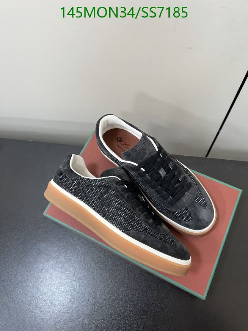 Loro Piana-Men shoes Code: SS7185 $: 145USD