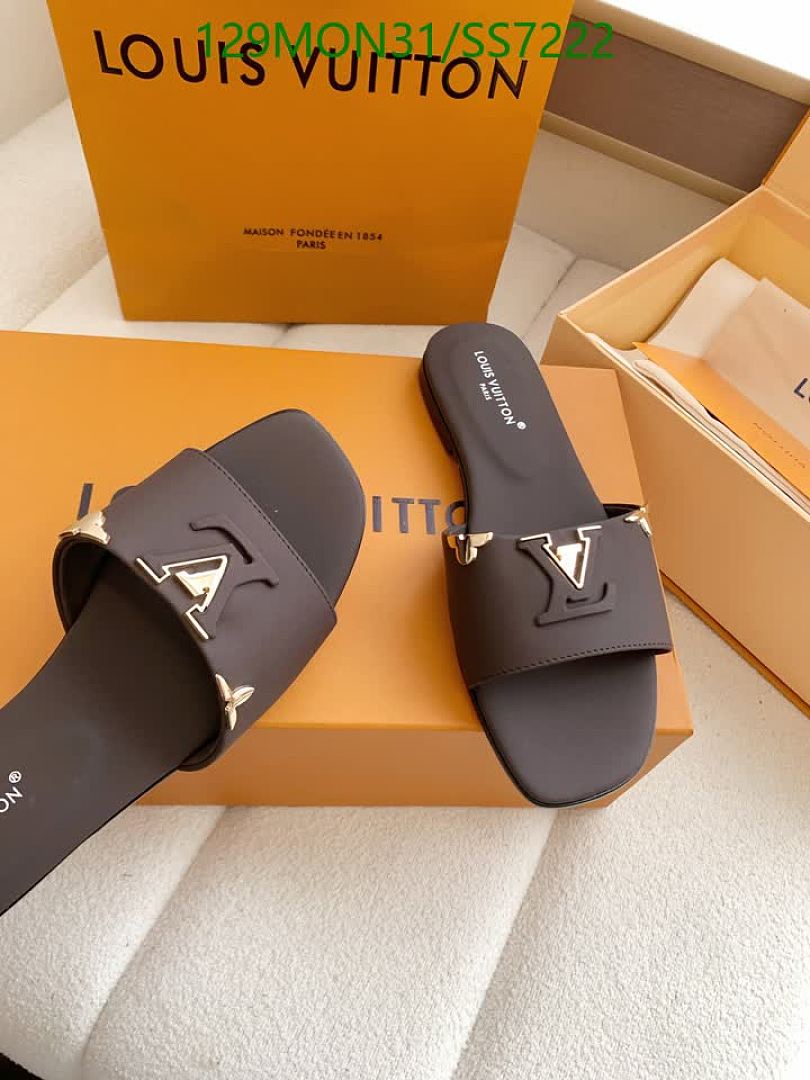 LV-Women Shoes Code: SS7222 $: 129USD