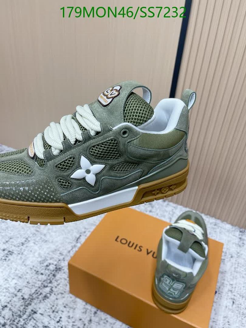 LV-Men shoes Code: SS7232 $: 179USD