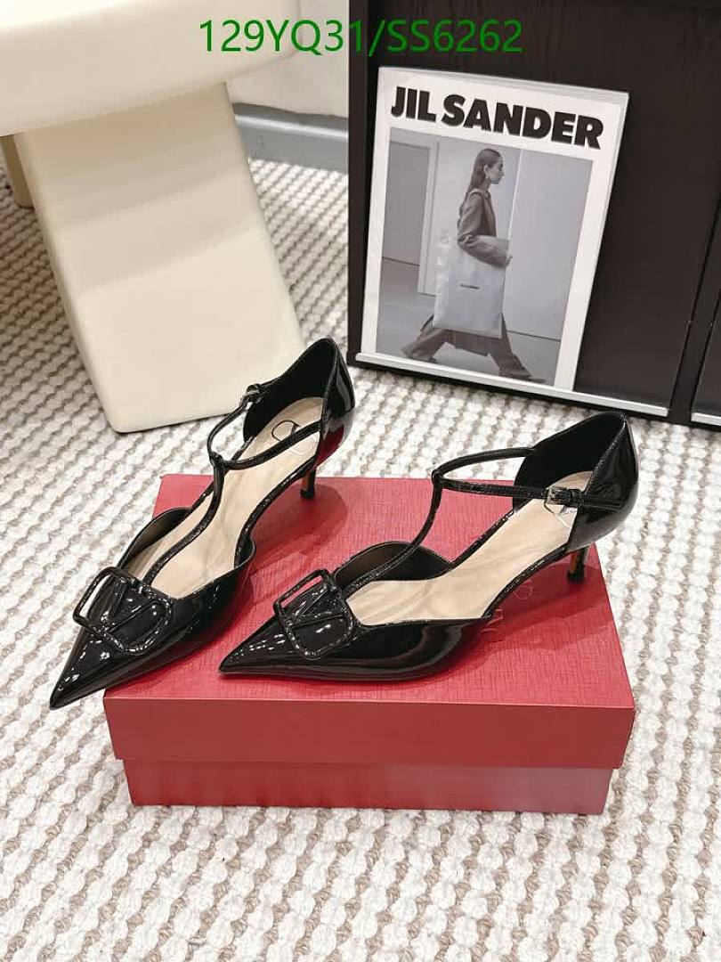 Valentino-Women Shoes Code: SS6262 $: 129USD