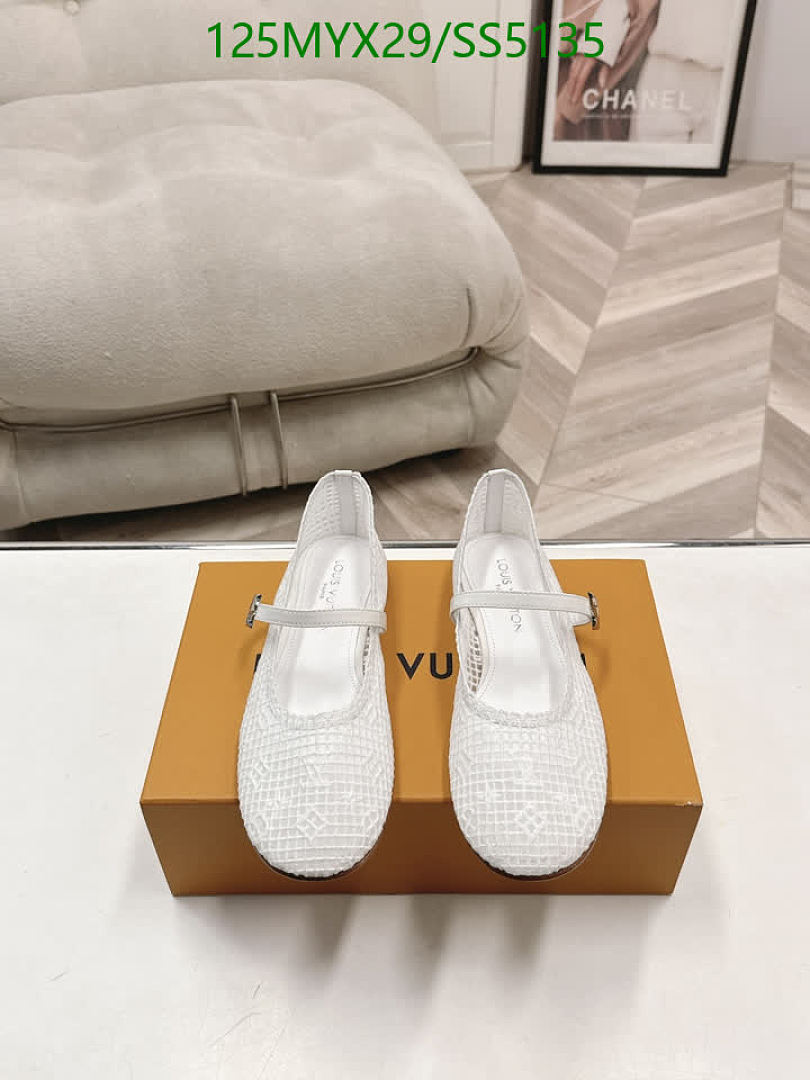 LV-Women Shoes Code: SS5135 $: 125USD