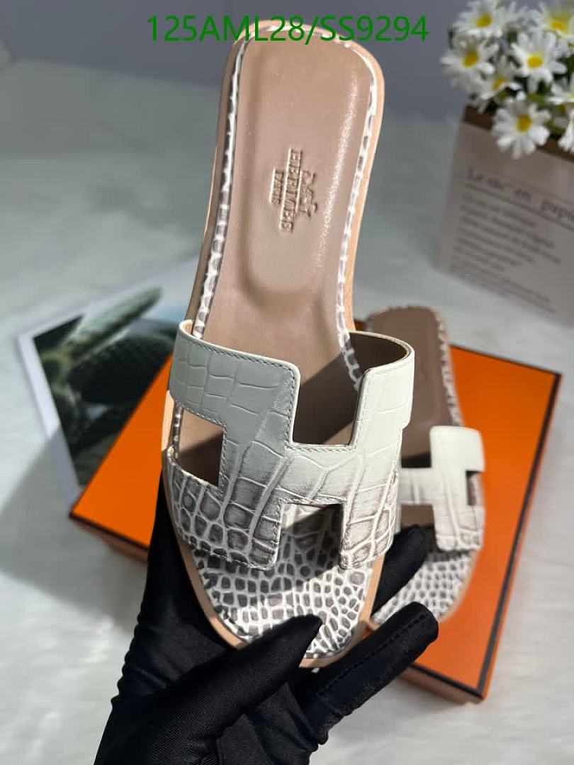 Hermes-Women Shoes Code: SS9294 $: 125USD