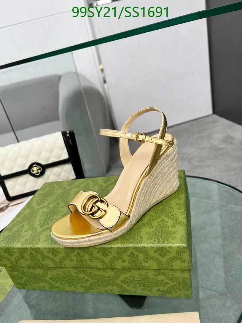 Gucci-Women Shoes Code: SS1691 $: 99USD
