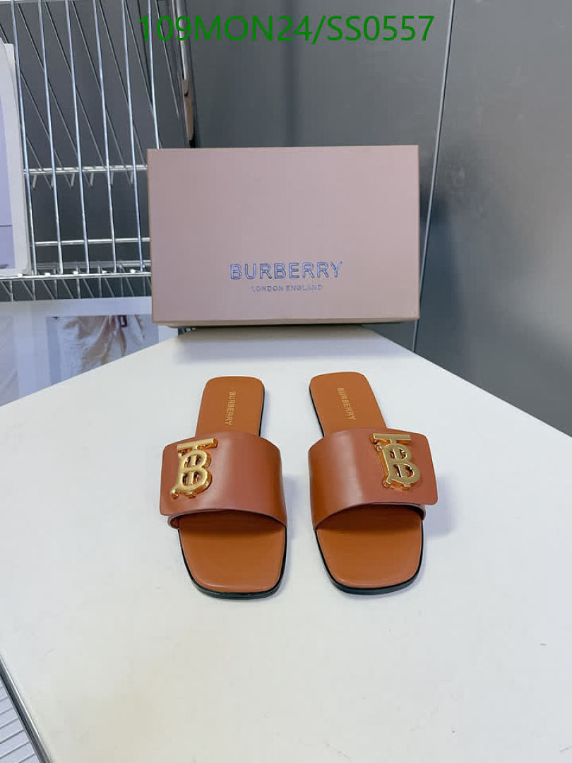 Burberry-Women Shoes Code: SS0557 $: 109USD
