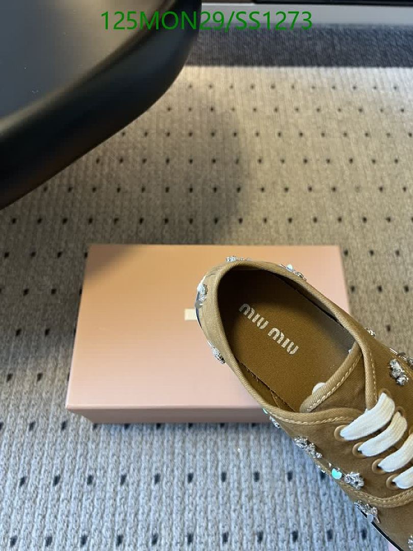 Miu Miu-Women Shoes Code: SS1273 $: 125USD