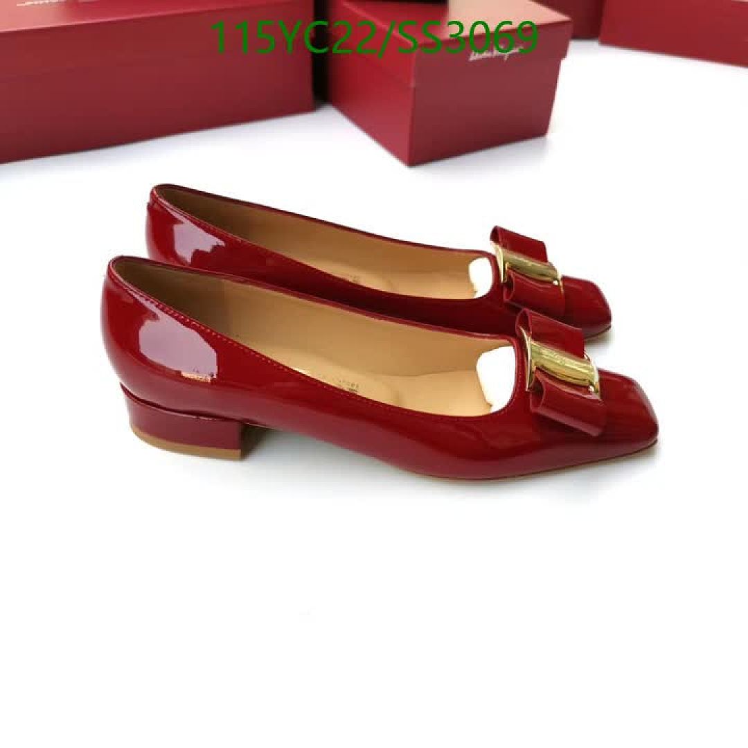 Ferragamo-Women Shoes Code: SS3069 $: 115USD